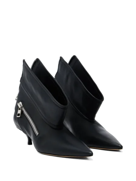 Cizme scurte Jw Anderson din piele negru