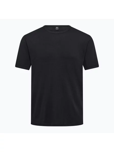 Tricou termoactiv pentru bărbați Dovre Wool black negru