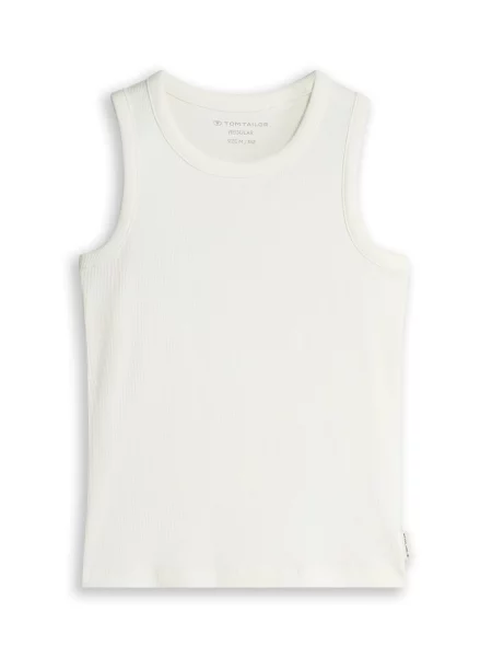 TOM TAILOR Top alb