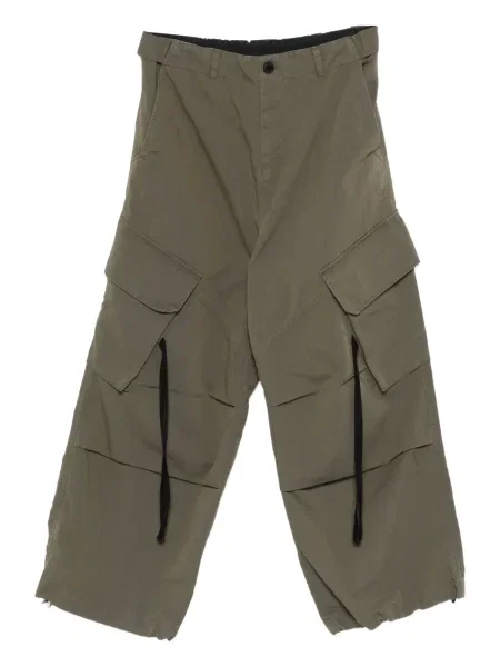 Cargo hlače Isabel Benenato zelena