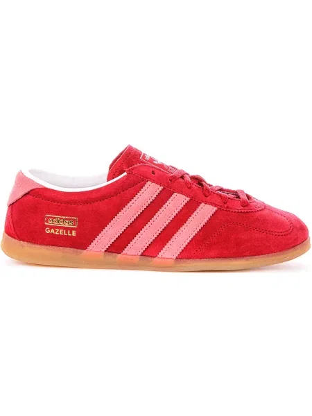 Sneakersy Adidas Originals zamszowe czerwone