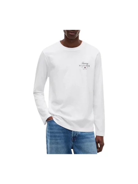 Póló Tommy Hilfiger fehér