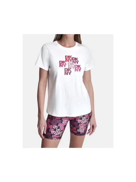 Tricou Dkny alb