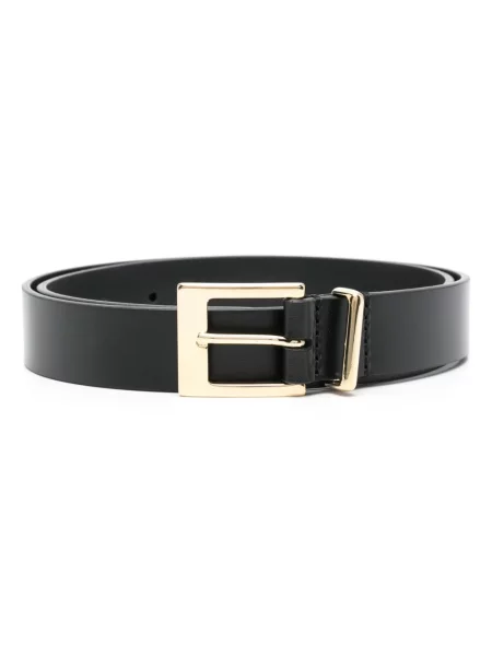 Curea Isabel Marant din piele negru