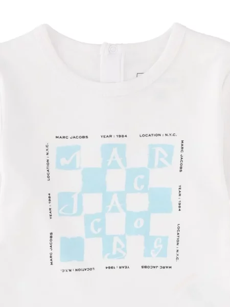 Koszulka dziecięca Marc Jacobs biała