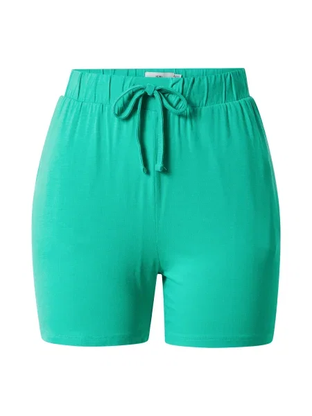 ICHI Pantaloni IHLISA jad verde