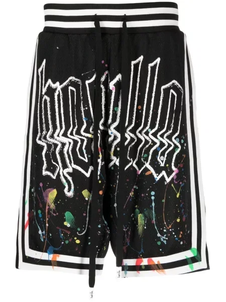 Pantaloni scurți Haculla negru