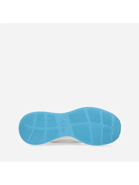 Sneakersy A.p.c. zamszowe niebieskie