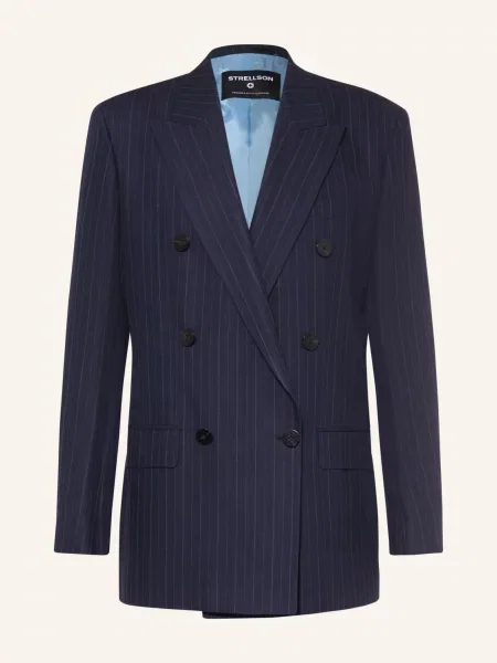 Strellson Sako Barry Regular Fit dark blue modré