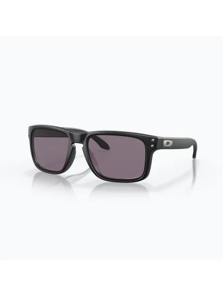 Olcsóbban. Oakley Holbrook matt fekete/prizm szürke napszemüveg. Méret: OS fekete