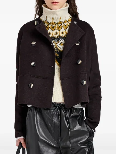 Вълнено яке Proenza Schouler White Label бяло