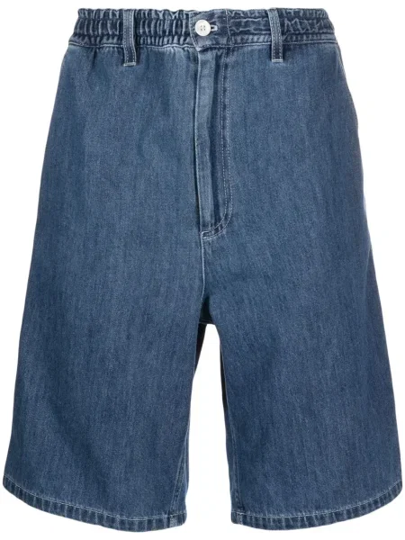 Pantaloni scurți din denim Marni albastru