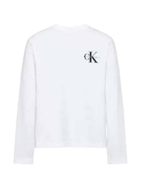 Koszulka dziecięca Calvin Klein biała