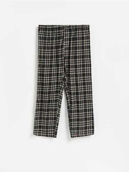 Reserved PANTALONI PENTRU BARBATI maro-închis maro