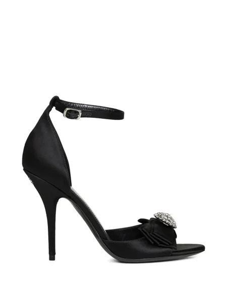 Sandale Balenciaga cu funde negru