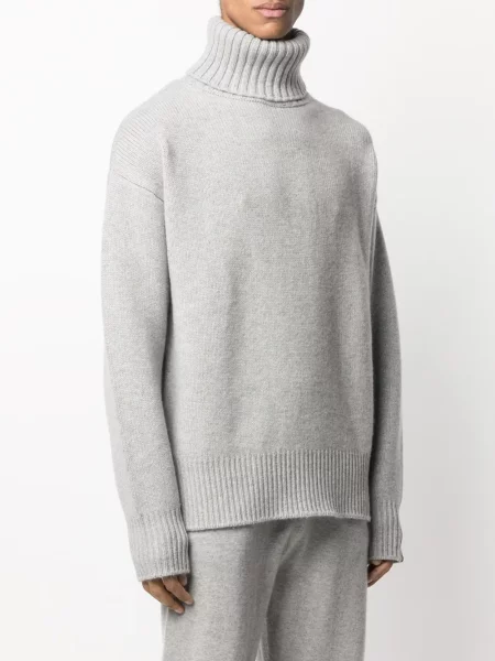 Кашмирен пуловер Extreme Cashmere сиво