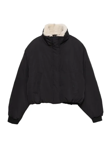 Pull&Bear Geacă de primăvară-toamnă PACIFIC' negru