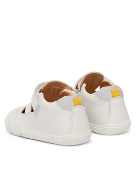 Geox Basutės B Steppieup Boy balta
