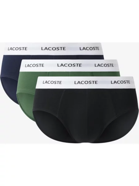 Skarpety Lacoste czarne