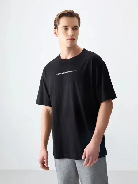 Tommy Life Tričko černá