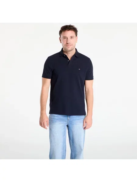 Tricou Tommy Hilfiger Regular Polo Navy L albastru închis