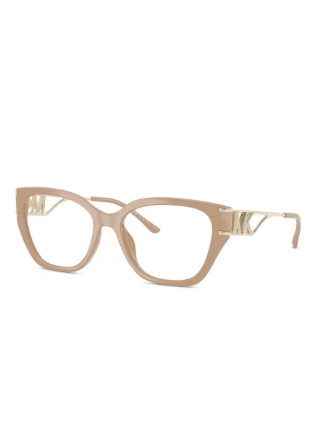 Ochelari de soare Michael Kors maro