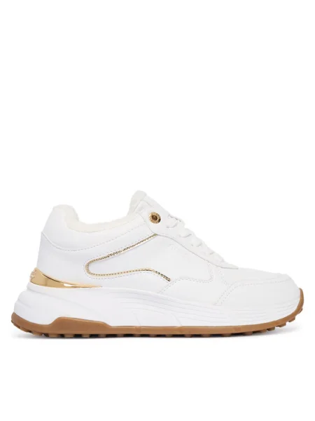 Guess Sneakersy FLFRRE biela