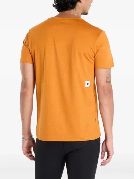 Tricou Saysky cu imagine portocaliu