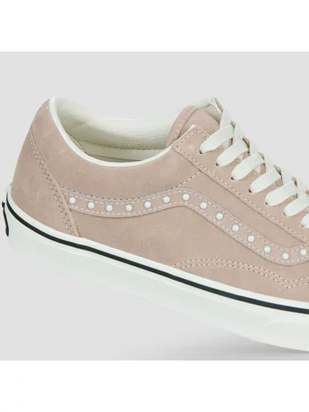 Tenisky Vans Old Skool s perlami hnedá
