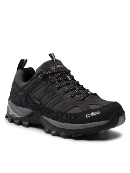 Παπούτσια πεζοπορίας CMP Rigel Low Trekking Shoes Wp Grey γκρι