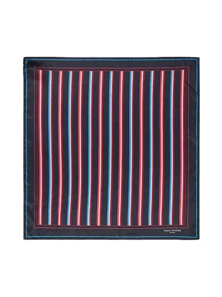 Satynowa szal Tommy Hilfiger