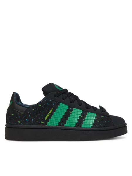 ADIDAS ORIGINALS Superge Campus svetlo zelena črna