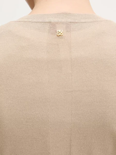 HUGO кардиган з домішкою шовку Sessiry