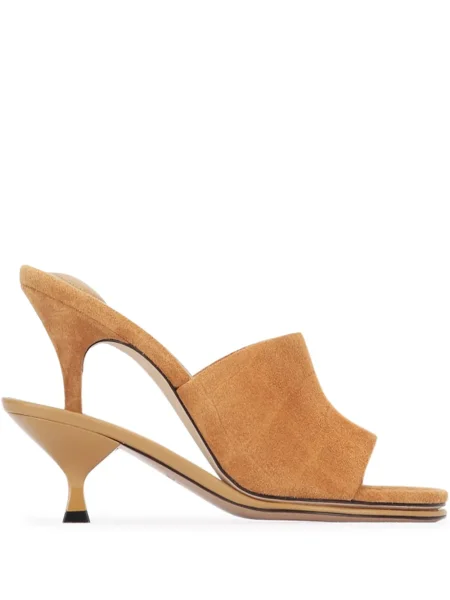 Papuci tip mules Jacquemus maro