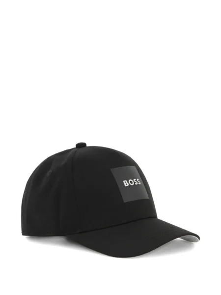Czapka z daszkiem dziecięca Bosswear czarna
