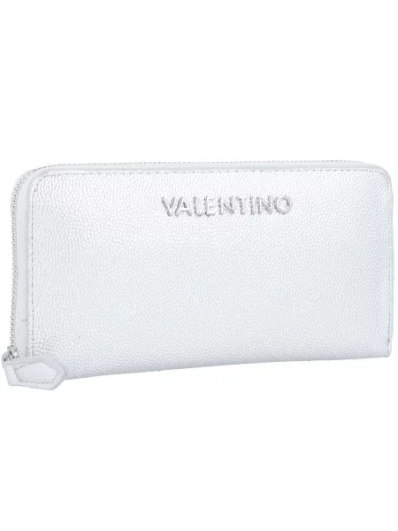 Valentino Portofel Mare de Damă Divina Argintiu gri