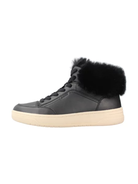 Sneakersy Geox czarne
