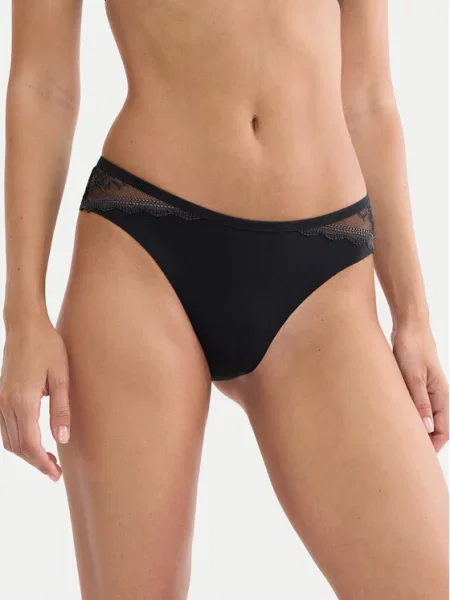 Triumph Дамски бикини тип бразилиана Comfort Allure черен