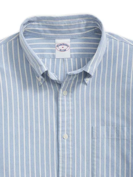 Πουκάμισο Brooks Brothers μπλε