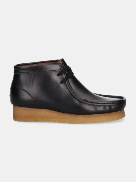Botine Clarks Originals din piele negru