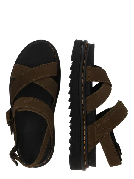 Sandale Dr. Martens verde