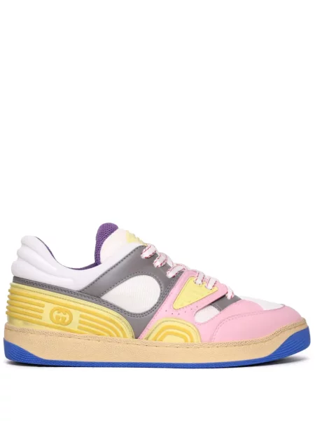 Sneakerși Gucci Basket roz