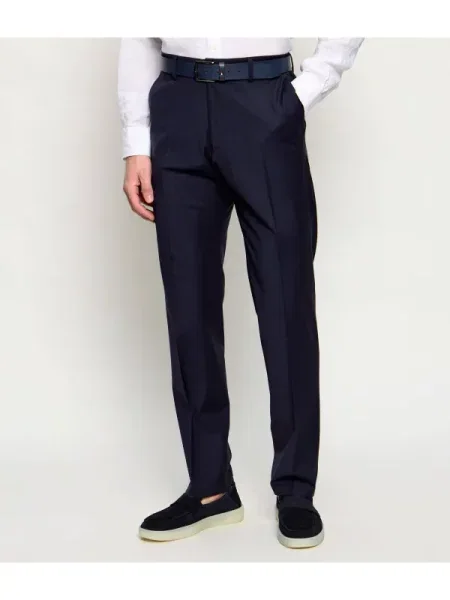 Drykorn Pantaloni AJEND_RGLR_SK | Tapered fit cu adaos de lână