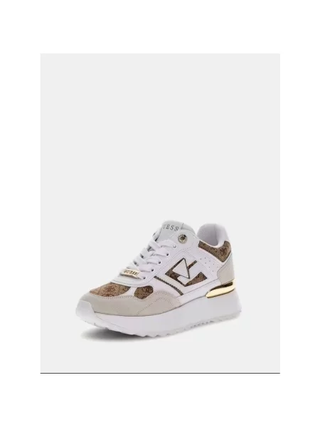 Sneakersy Guess białe