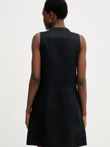 Льняное платье United Colors Of Benetton