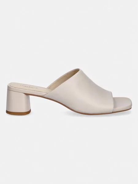 Vagabond Shoemakers natikači usnjeni PIPER bež