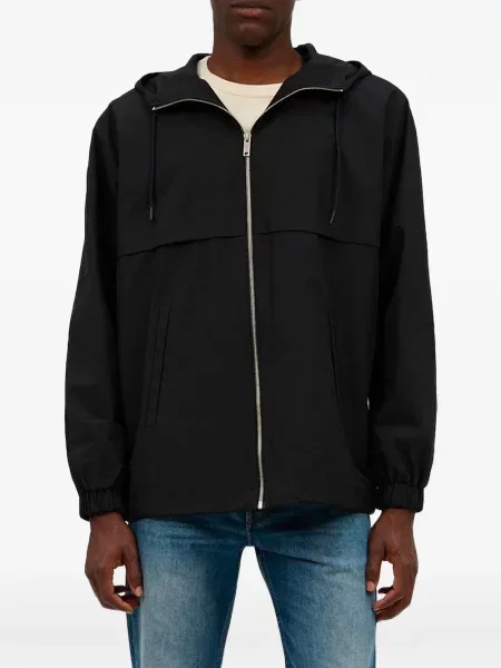 Geacă de vânt A.p.c. cu glugă negru