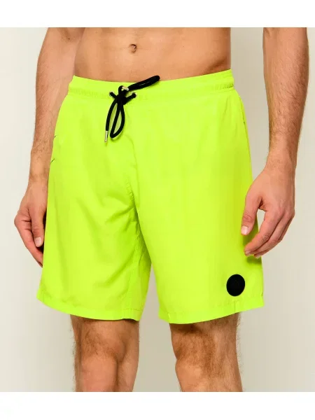 Pantaloni scurți de sport Plein Sport verde