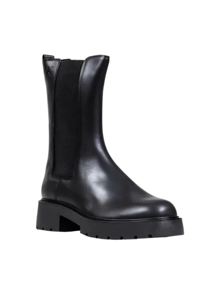 Calvin Klein Jeans Obuwie Kobieta 38 EU Chunky High Chelsea Buty czarny