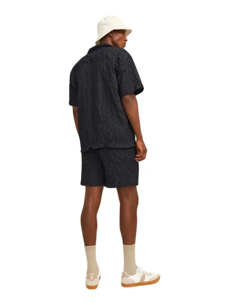 JACK & JONES Košeľa Jeff' čierna